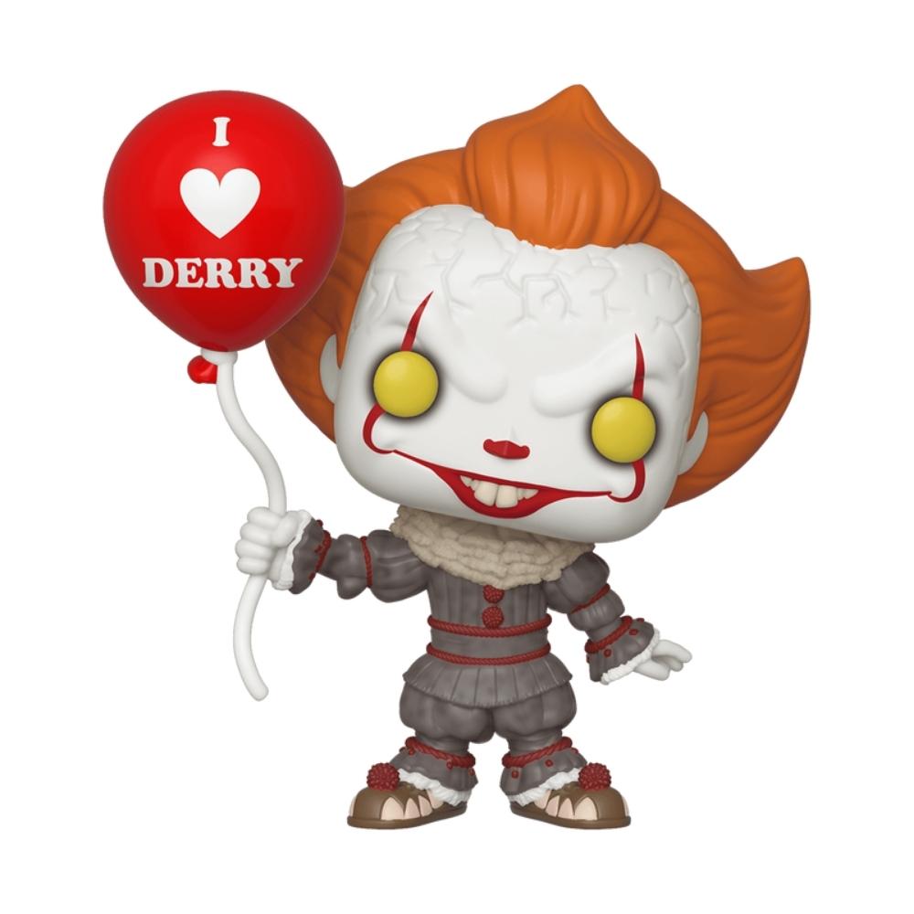 Boneco Funko Pop! IT A Coisa 2 - Pennywise com Balão - Imagem 2