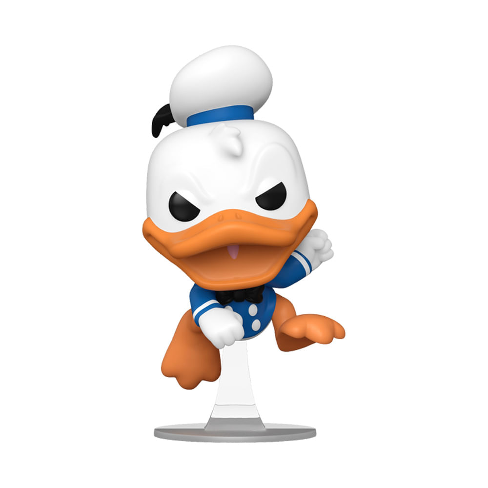Boneco Funko Pop! Disney Pato Donald 90 anos - Irritado - Imagem 3