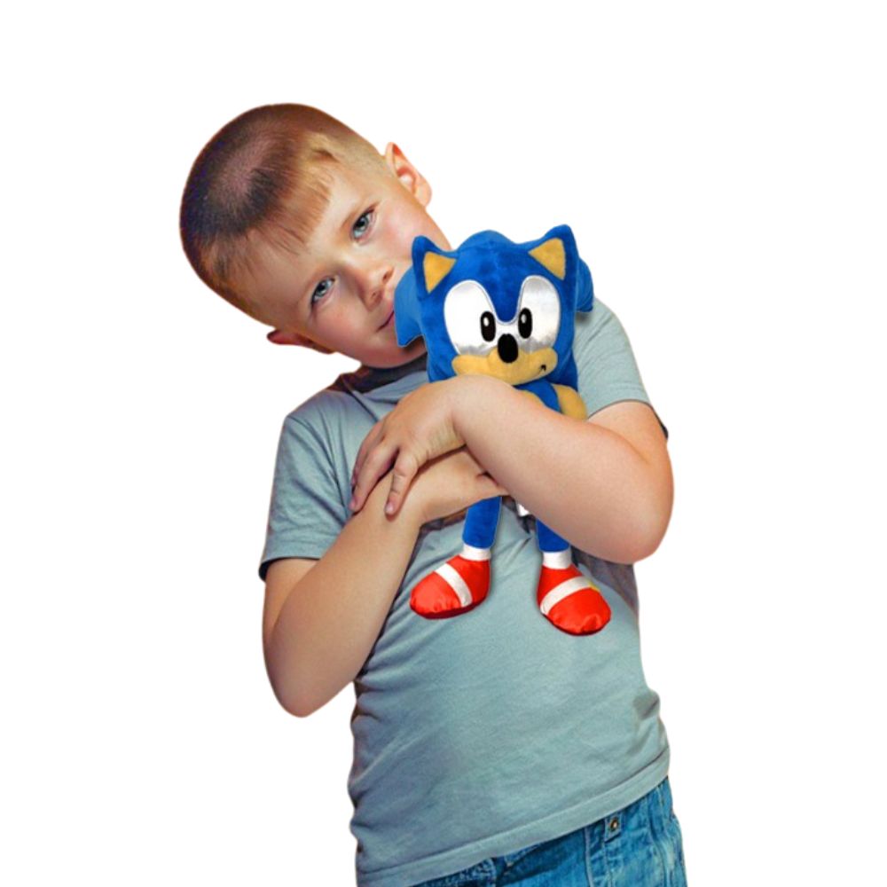 Pelúcia Sonic 13" (33cm) - Imagem 3