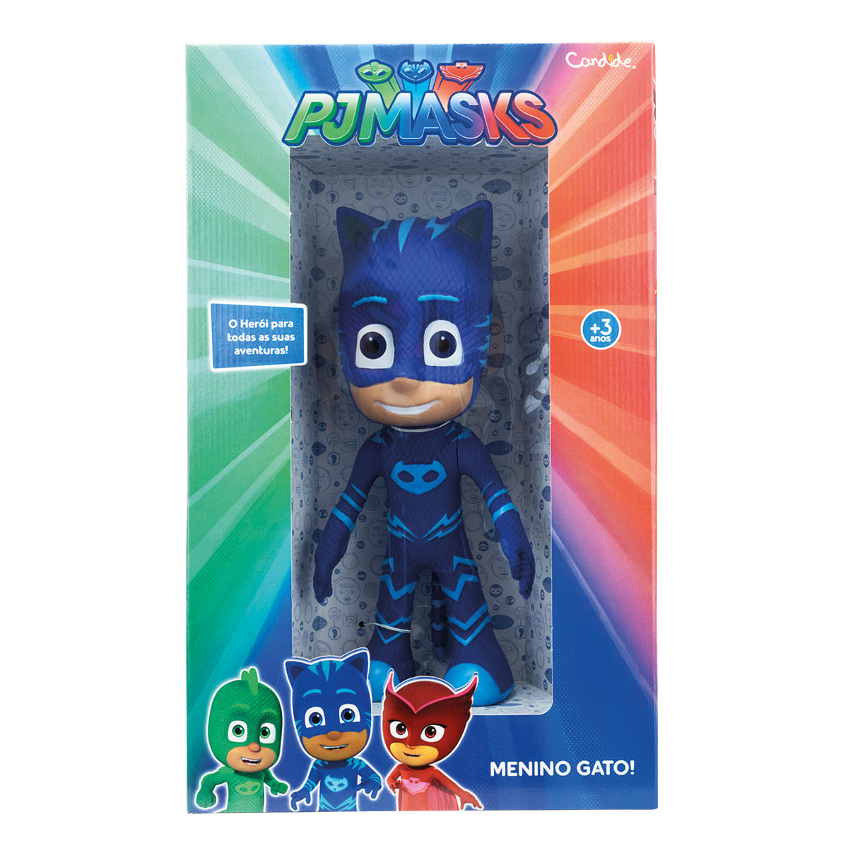 PJ Masks - Menino Gato - Imagem 3