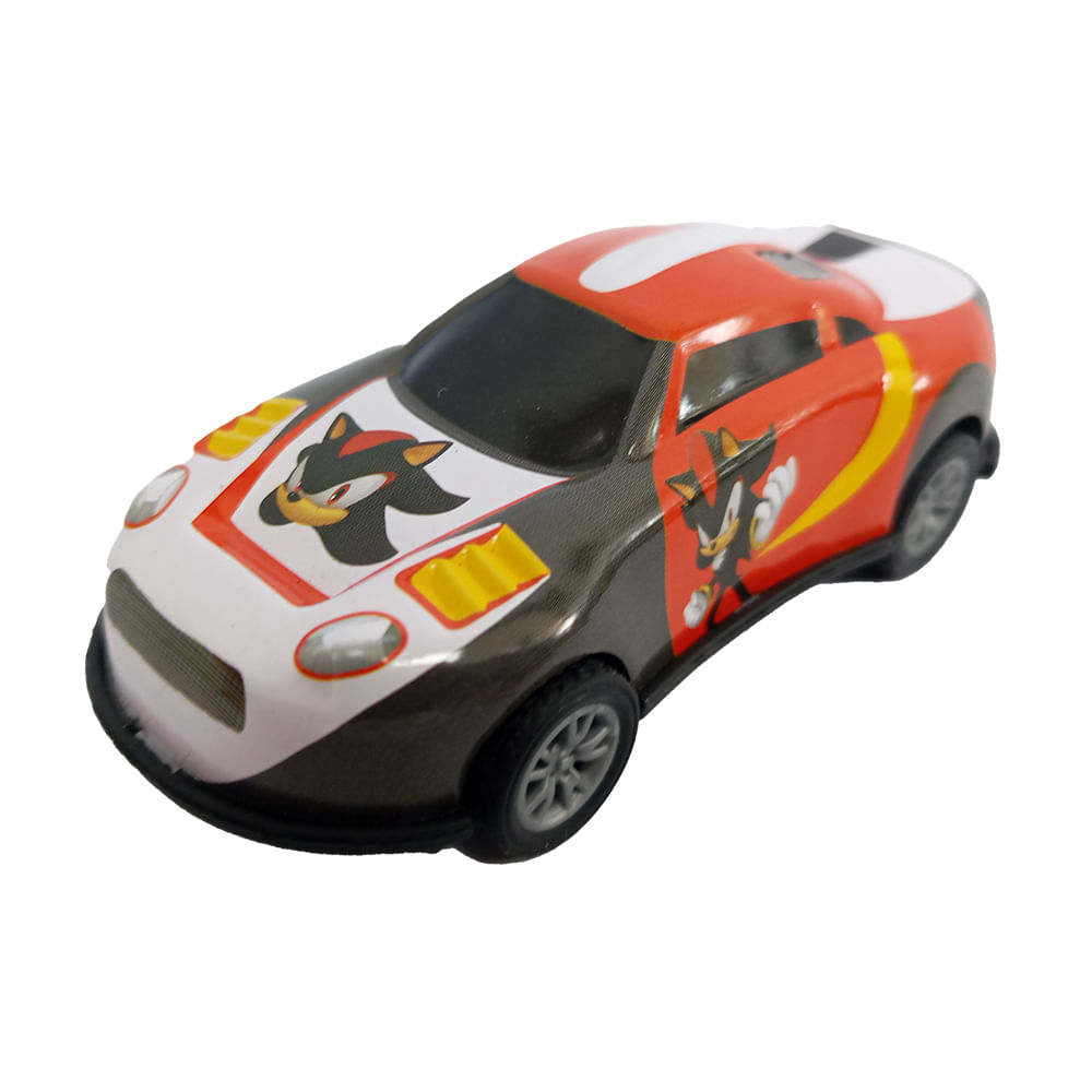 Mini Carrinhos Sonic Pull Back - Shadow