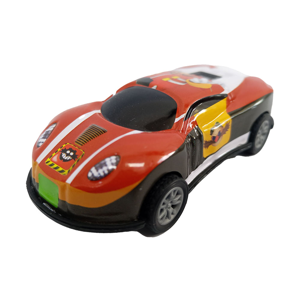 Mini Carrinhos Sonic Pull Back - Robotinik