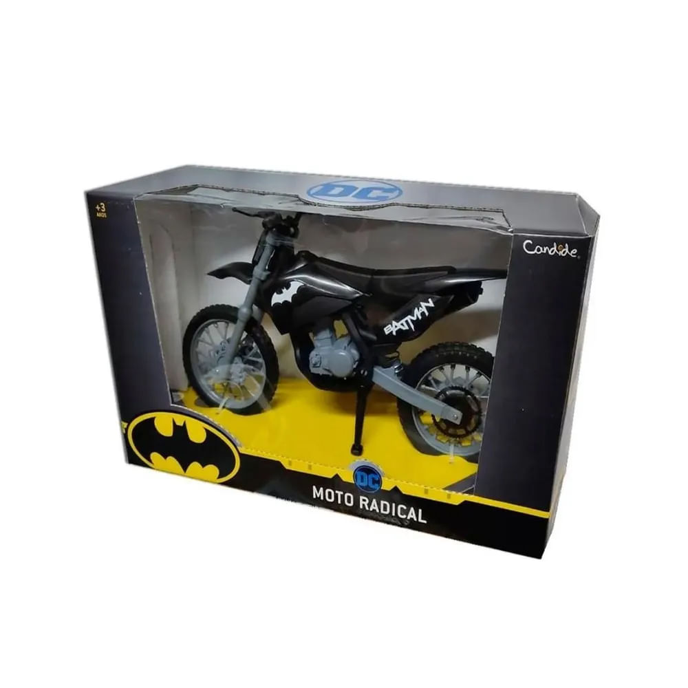 Moto Roda Livre Batman Radical - Imagem 2