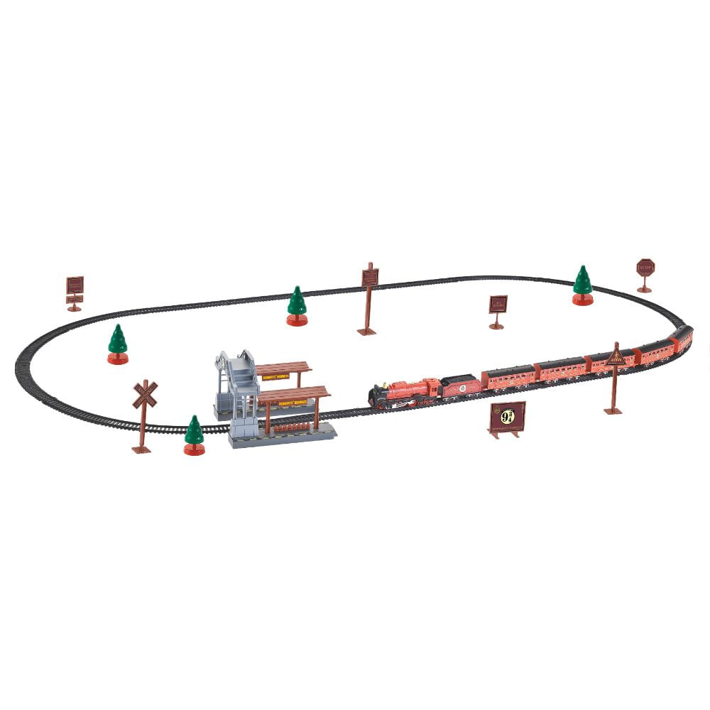 Ferrovia Mágica Harry Potter Expresso Hogwarts - 37 Peças - Imagem 3