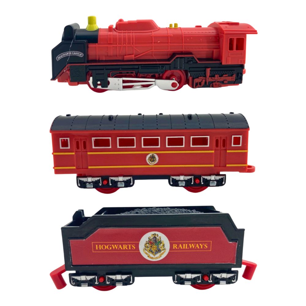 Ferrovia Mágica Harry Potter Expresso Hogwarts - 19 Peças - Imagem 4