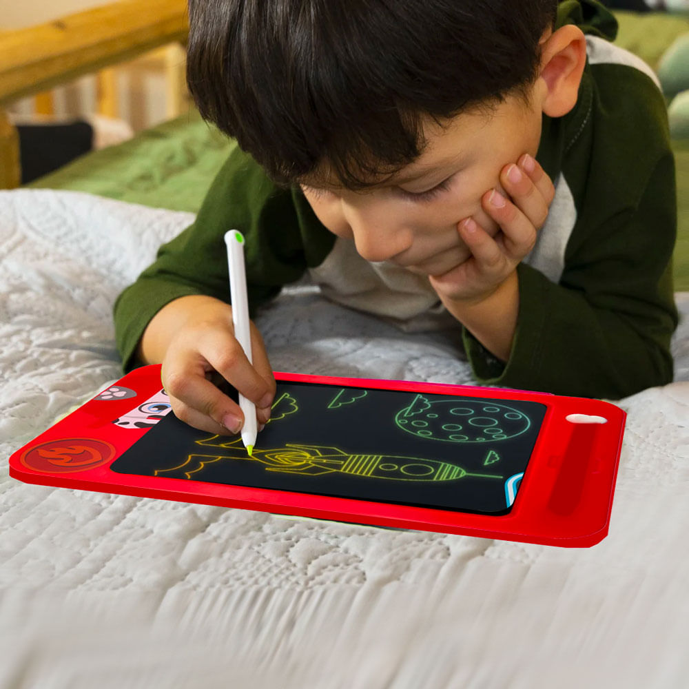 Lousa Mágica Infantil Eletrônica Patrulha Canina - Marshall - Imagem 2