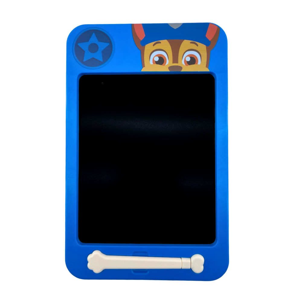 Lousa Mágica Infantil Eletrônica Patrulha Canina - Chase - Imagem 2