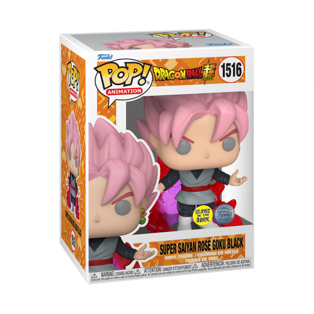 Boneco Funko Pop! Dragon Ball Super - Goku Black Super Saiyan Rosé - Imagem 2