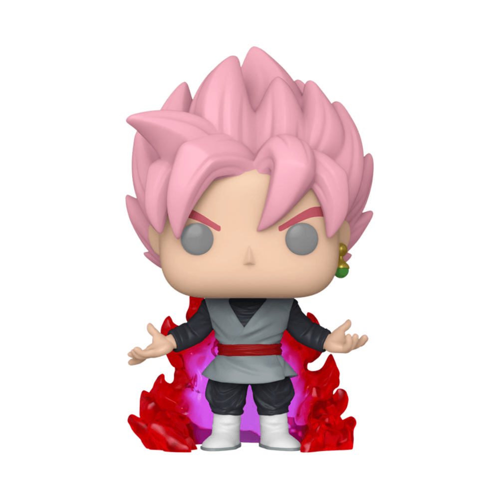 Boneco Funko Pop! Dragon Ball Super - Goku Black Super Saiyan Rosé - Imagem 3