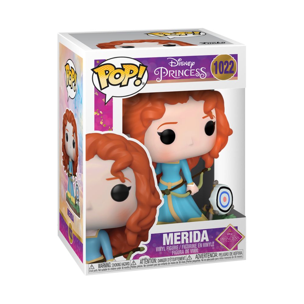 Boneco Funko Pop! Disney Princesas - Merida - Imagem 2