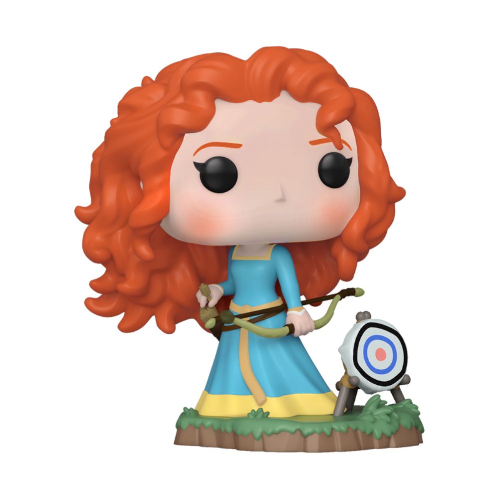 Boneco Funko Pop! Disney Princesas - Merida - Imagem 3