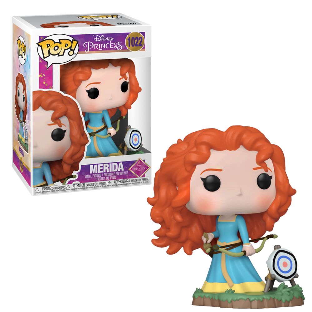 Boneco Funko Pop! Disney Princesas - Merida