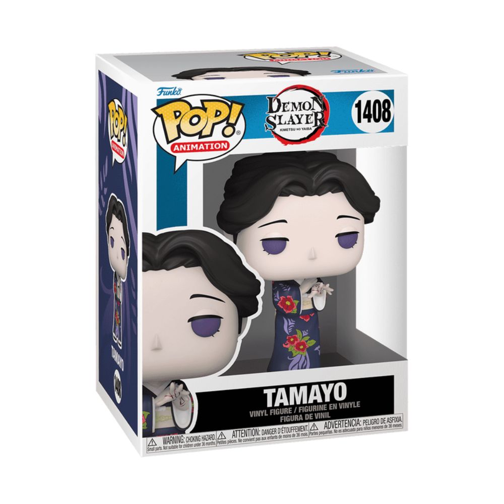 Boneco Funko Pop! Demon Slayer - Tamayo - Imagem 2