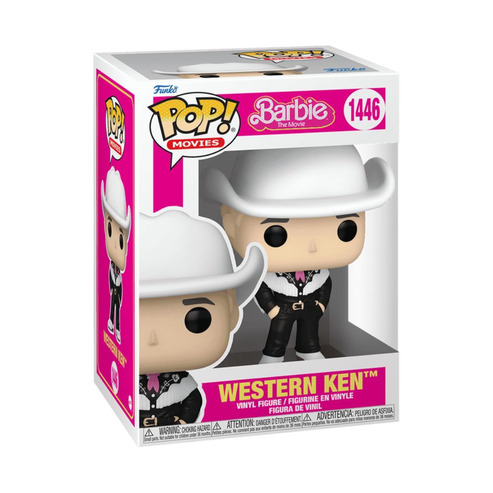 Boneco Funko Pop! Barbie - Western Ken - Imagem 2