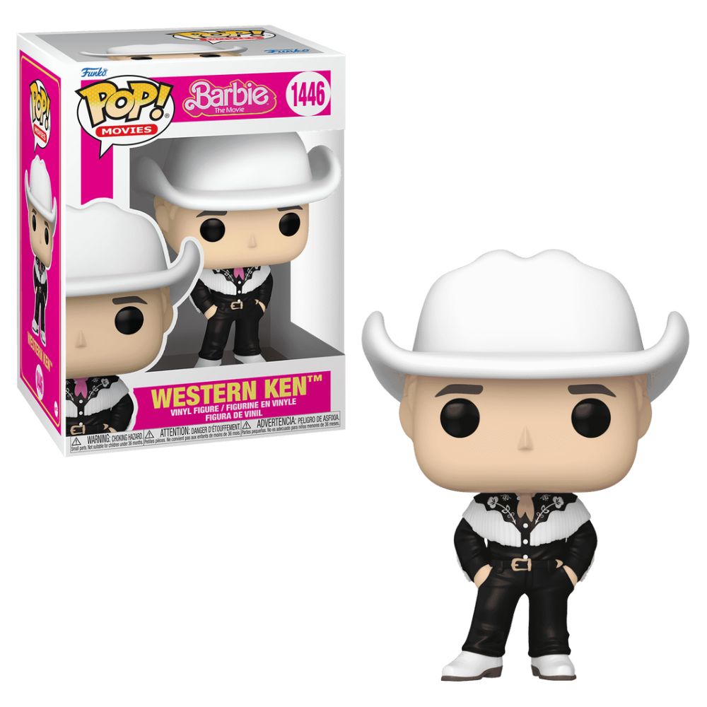 Boneco Funko Pop! Barbie - Western Ken