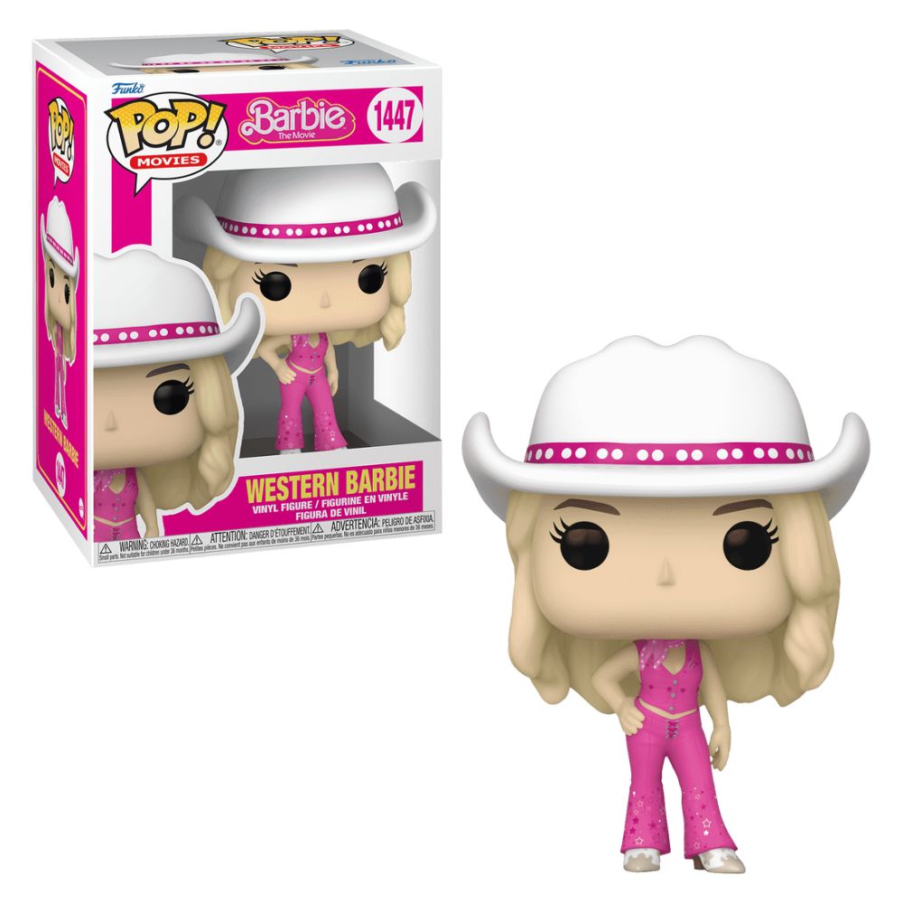Boneco Funko Pop! Barbie - Western Barbie
