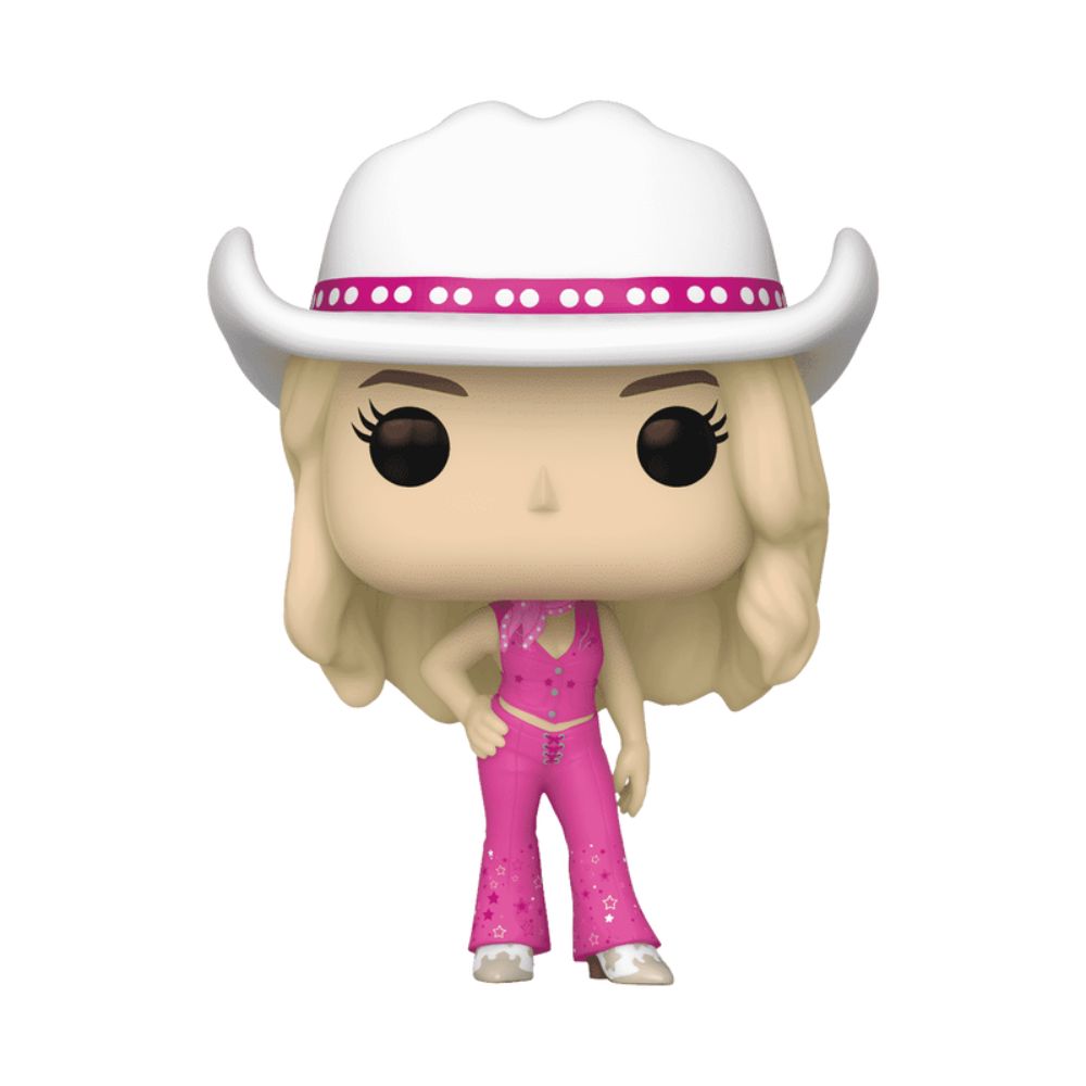 Boneco Funko Pop! Barbie - Western Barbie - Imagem 3
