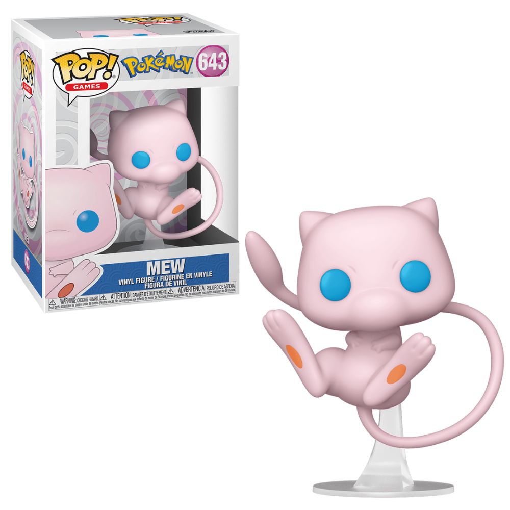 Boneco Funko Pop! Pokémon - Mew