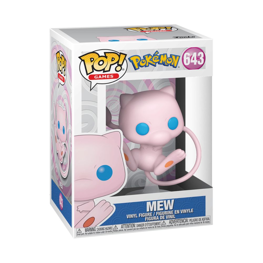Boneco Funko Pop! Pokémon - Mew - Imagem 2