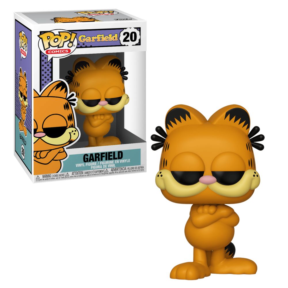 Boneco Funko Pop! Garfield