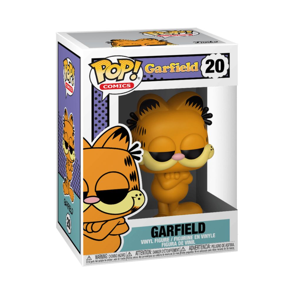 Boneco Funko Pop! Garfield - Imagem 3