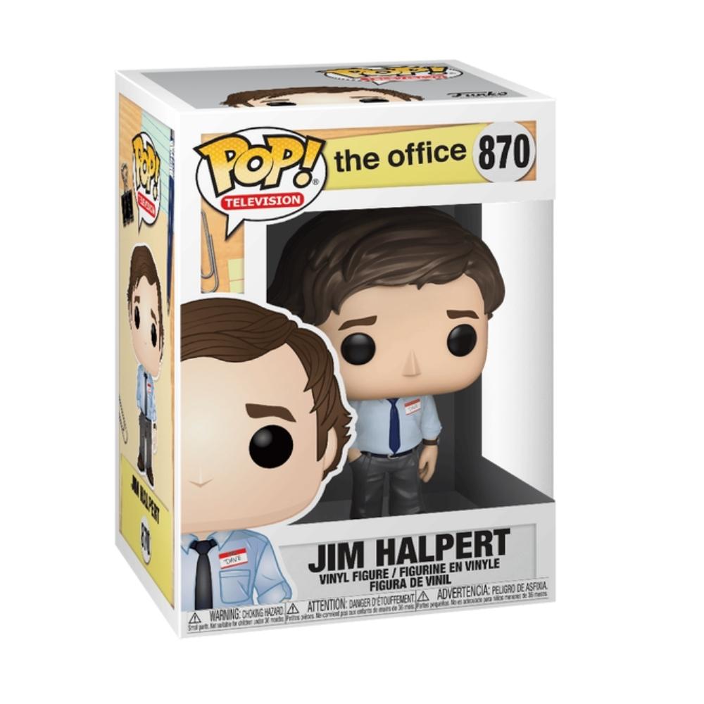 Boneco Funko Pop! The Office - Jim Halpert - Imagem 3