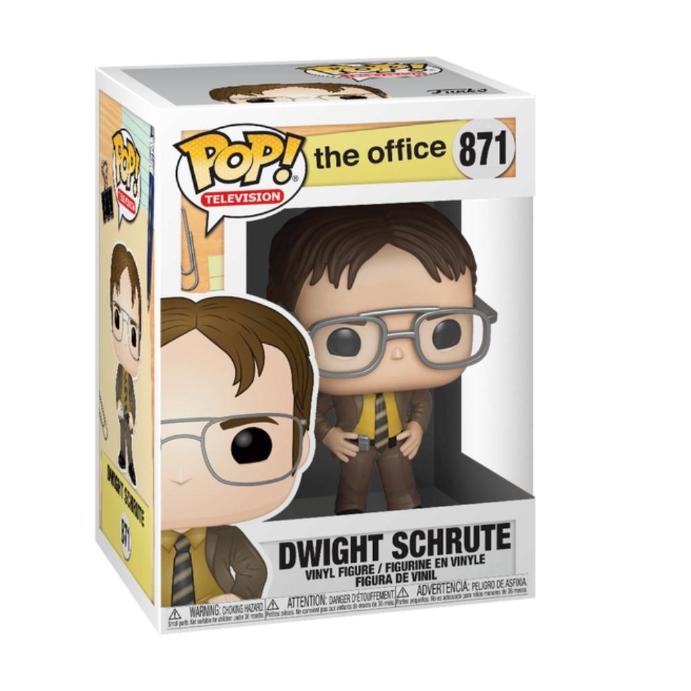 Boneco Funko Pop! The Office - Dwight Schrute - Imagem 3