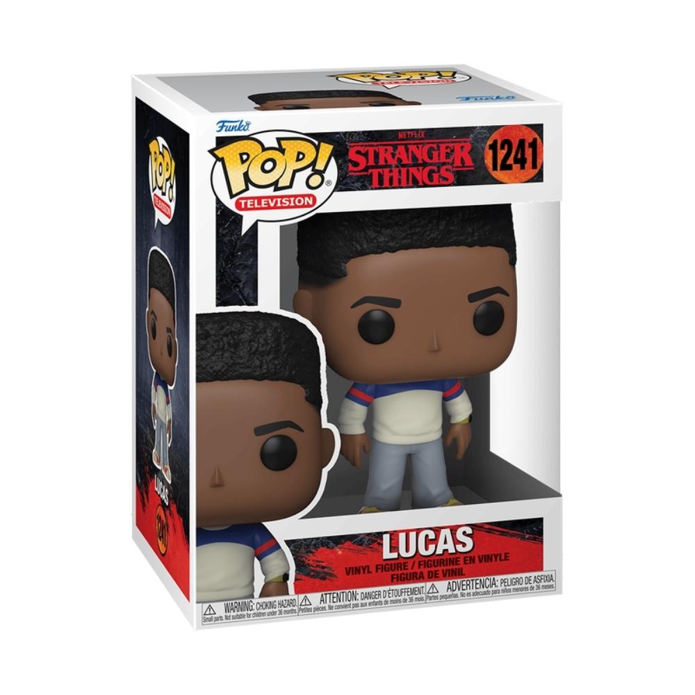 Boneco Funko Pop! Stranger Things - Lucas - Imagem 2