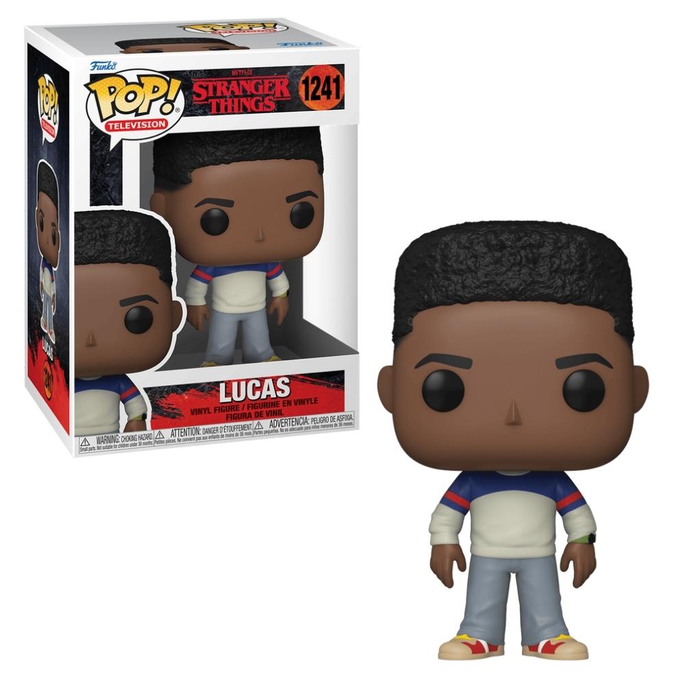 Boneco Funko Pop! Stranger Things - Lucas