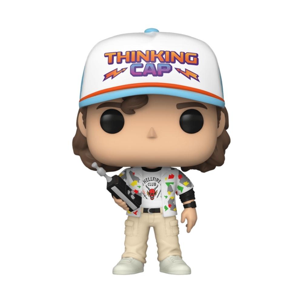 Boneco Funko Pop! Stranger Things - Dustin - Imagem 2
