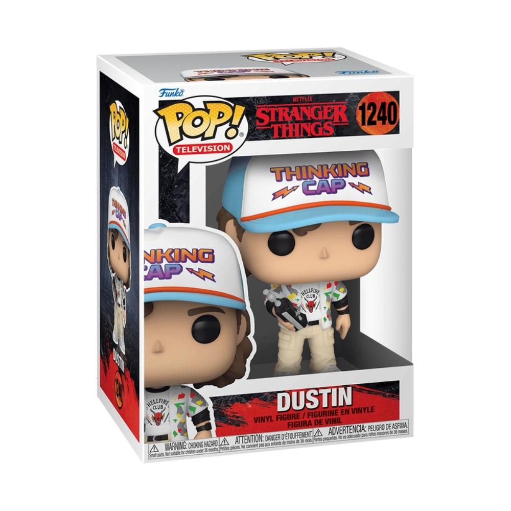 Boneco Funko Pop! Stranger Things - Dustin - Imagem 3