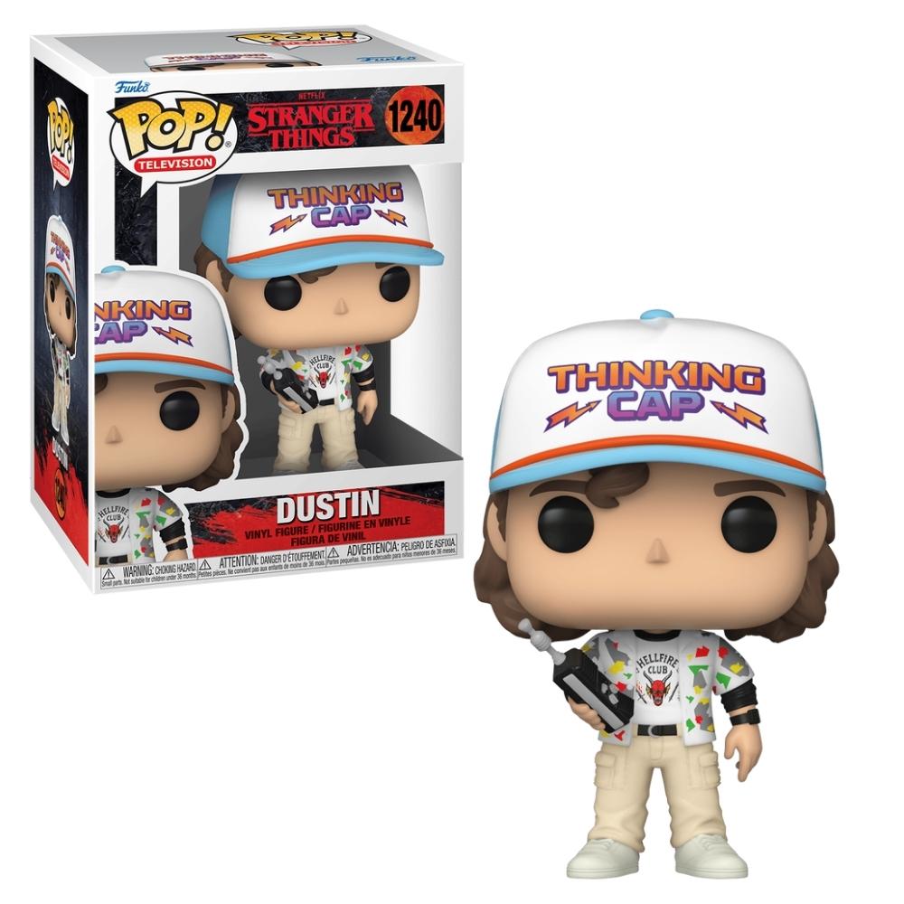 Boneco Funko Pop! Stranger Things - Dustin