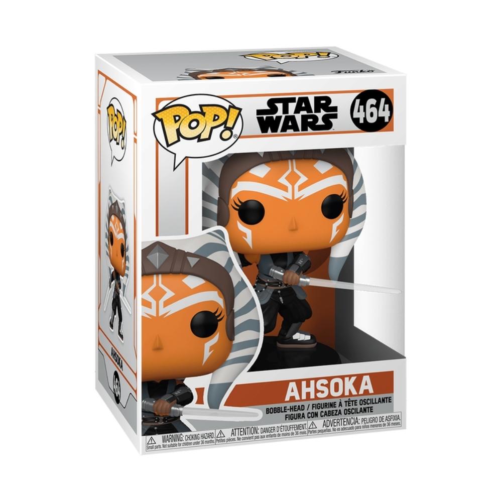 Boneco Funko Pop! Star Wars Mandalorian - Ahsoka com Sabres - Imagem 2