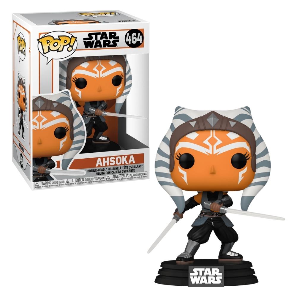 Boneco Funko Pop! Star Wars Mandalorian - Ahsoka com Sabres