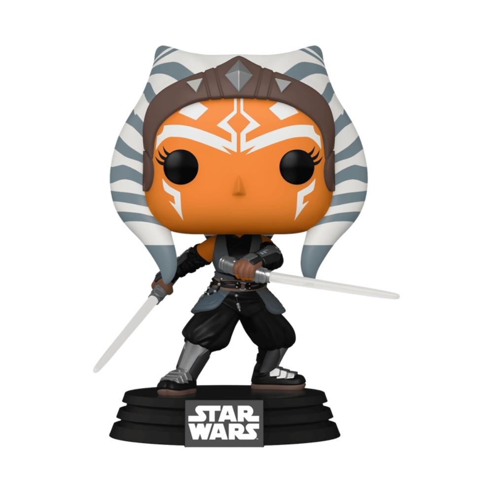 Boneco Funko Pop! Star Wars Mandalorian - Ahsoka com Sabres - Imagem 3