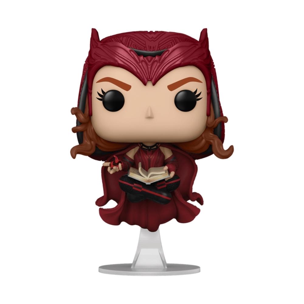 Boneco Funko Pop! Marvel WandaVision - Feiticeira Escarlate - Imagem 3