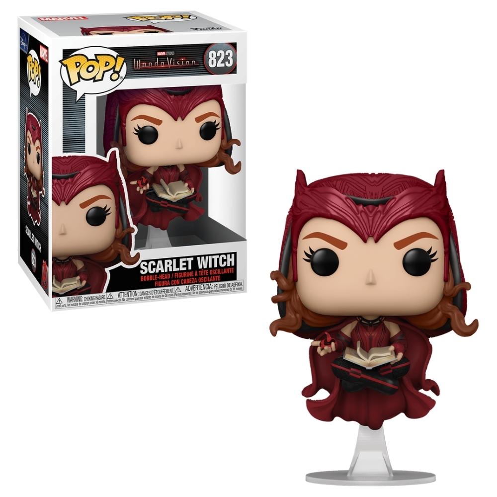Boneco Funko Pop! Marvel WandaVision - Feiticeira Escarlate