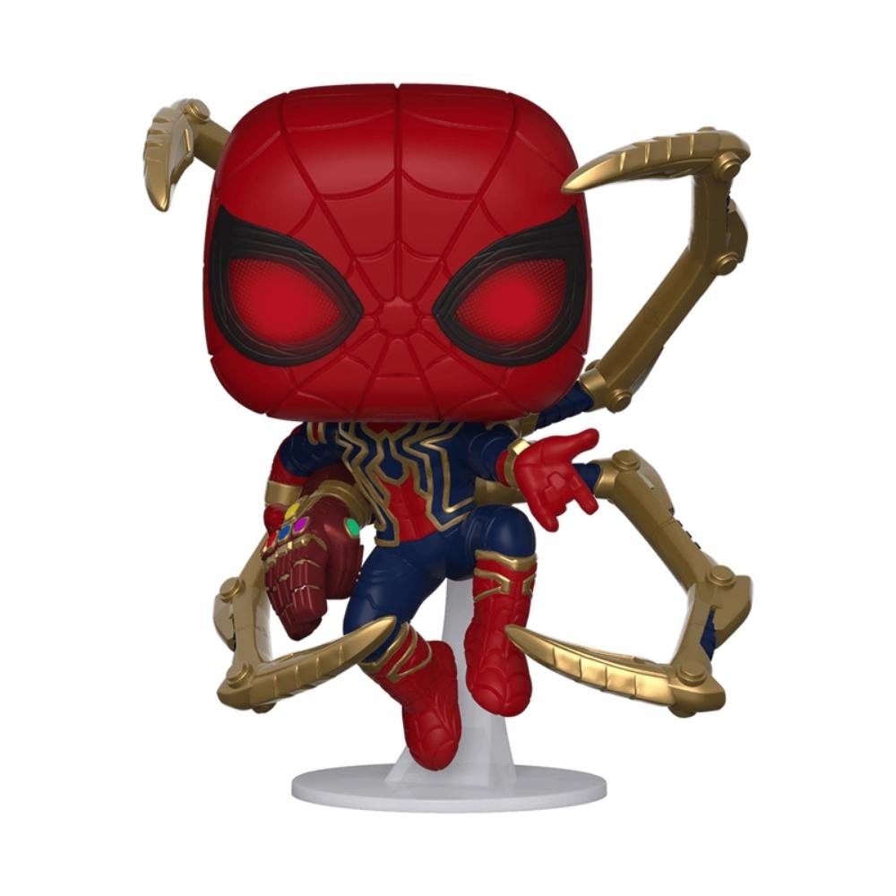 Boneco Funko Pop! Marvel Vingadores Ultimato - Homem-Aranha de Ferro - Imagem 2