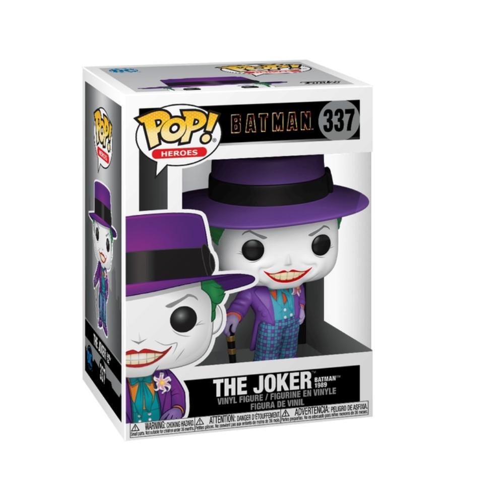 Boneco Funko Pop! DC Comics - Batman 1989 - Coringa - Imagem 3