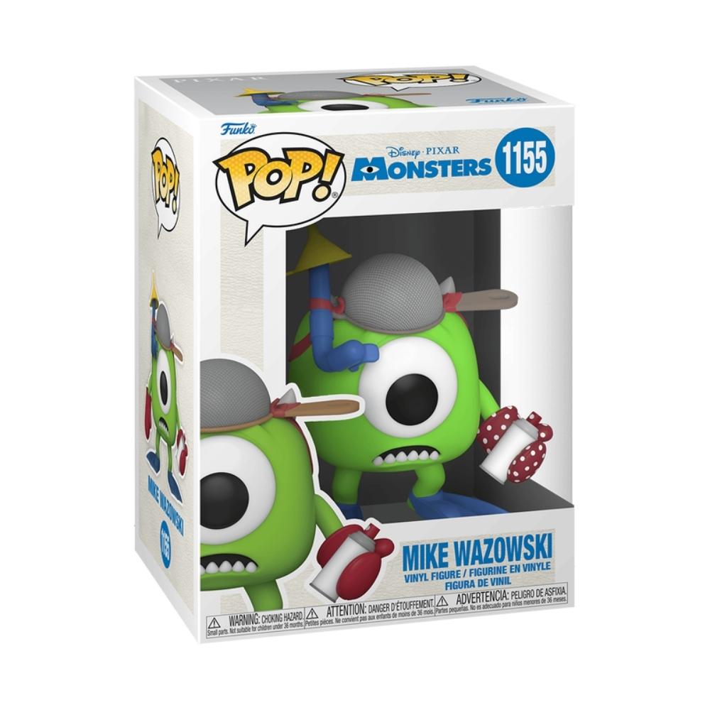 Boneco Funko Pop! Disney Monstros S.A. - Mike com Luvas - Imagem 2