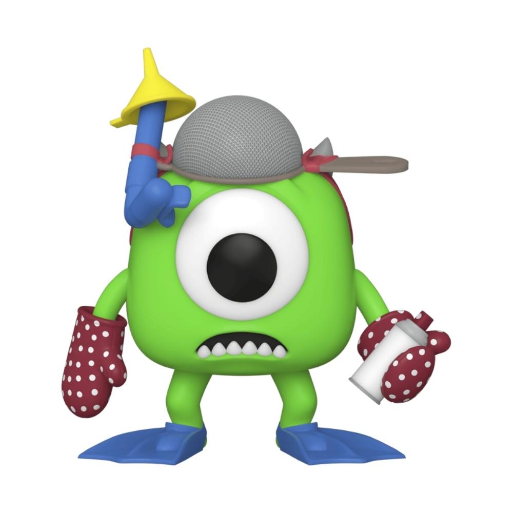 Boneco Funko Pop! Disney Monstros S.A. - Mike com Luvas - Imagem 3