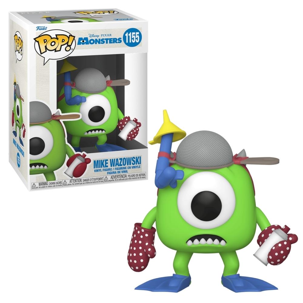Boneco Funko Pop! Disney Monstros S.A. - Mike com Luvas