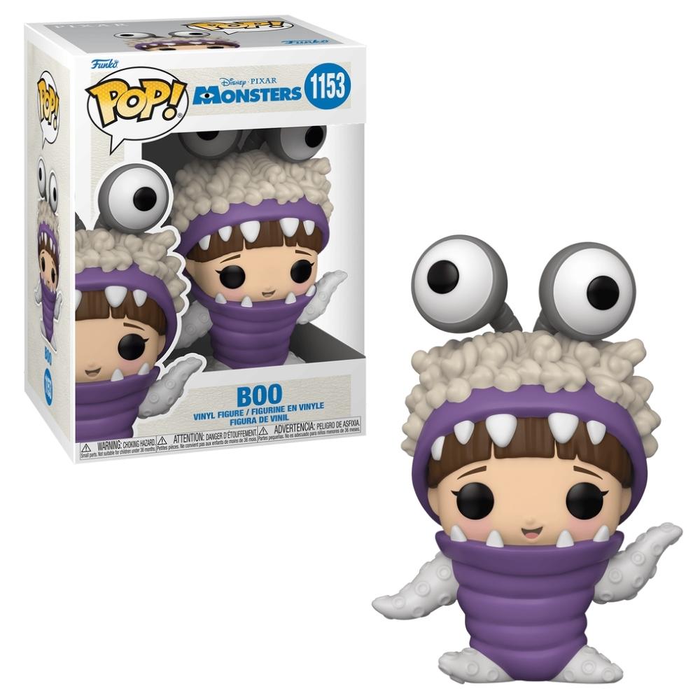 Boneco Funko Pop! Disney Monstros S.A. - Boo com Fantasia