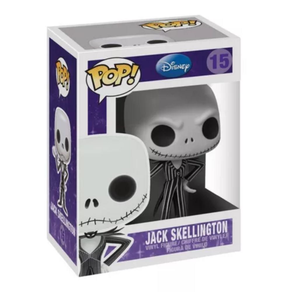 Boneco Funko Pop! Disney - Jack Skellington - Imagem 3