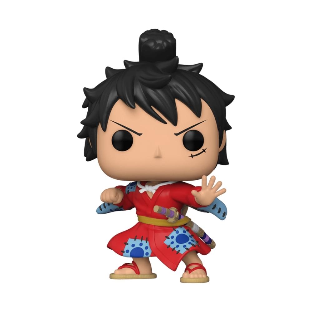 Boneco Funko Pop! One Piece Wano - Luffytaro - Imagem 2