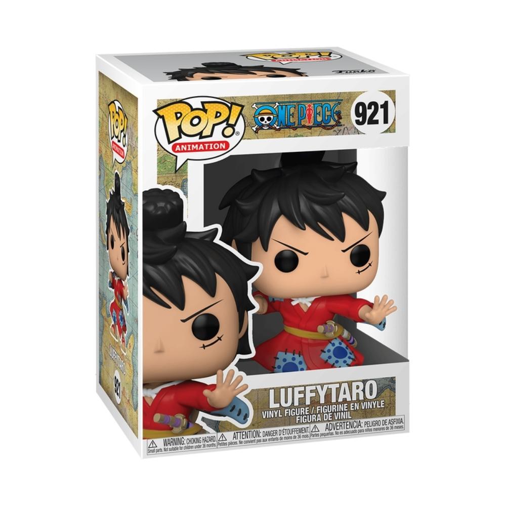 Boneco Funko Pop! One Piece Wano - Luffytaro - Imagem 3