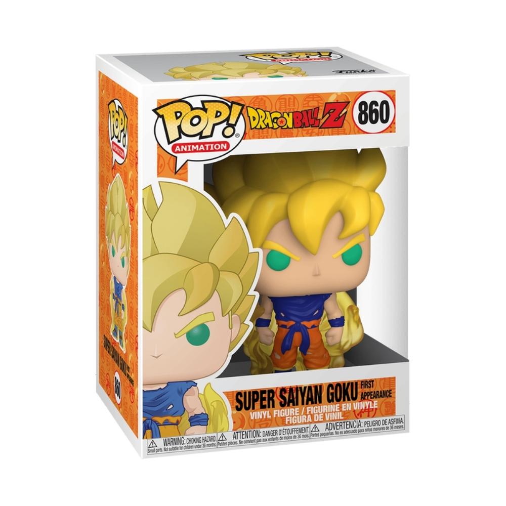Boneco Funko Pop! Dragon Ball Z - Super Saiyan Goku - Imagem 2