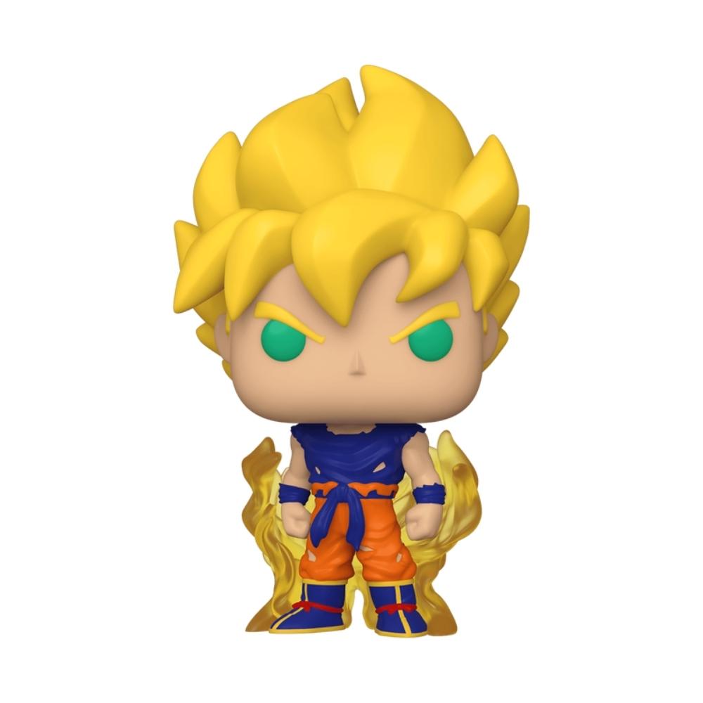 Boneco Funko Pop! Dragon Ball Z - Super Saiyan Goku - Imagem 3