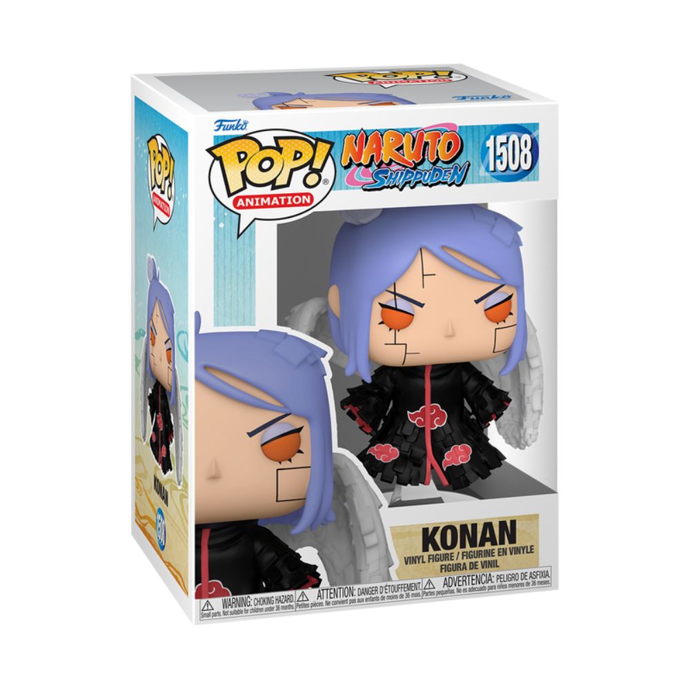Boneco Funko Pop! Naruto Shippuden - Konan - Imagem 3