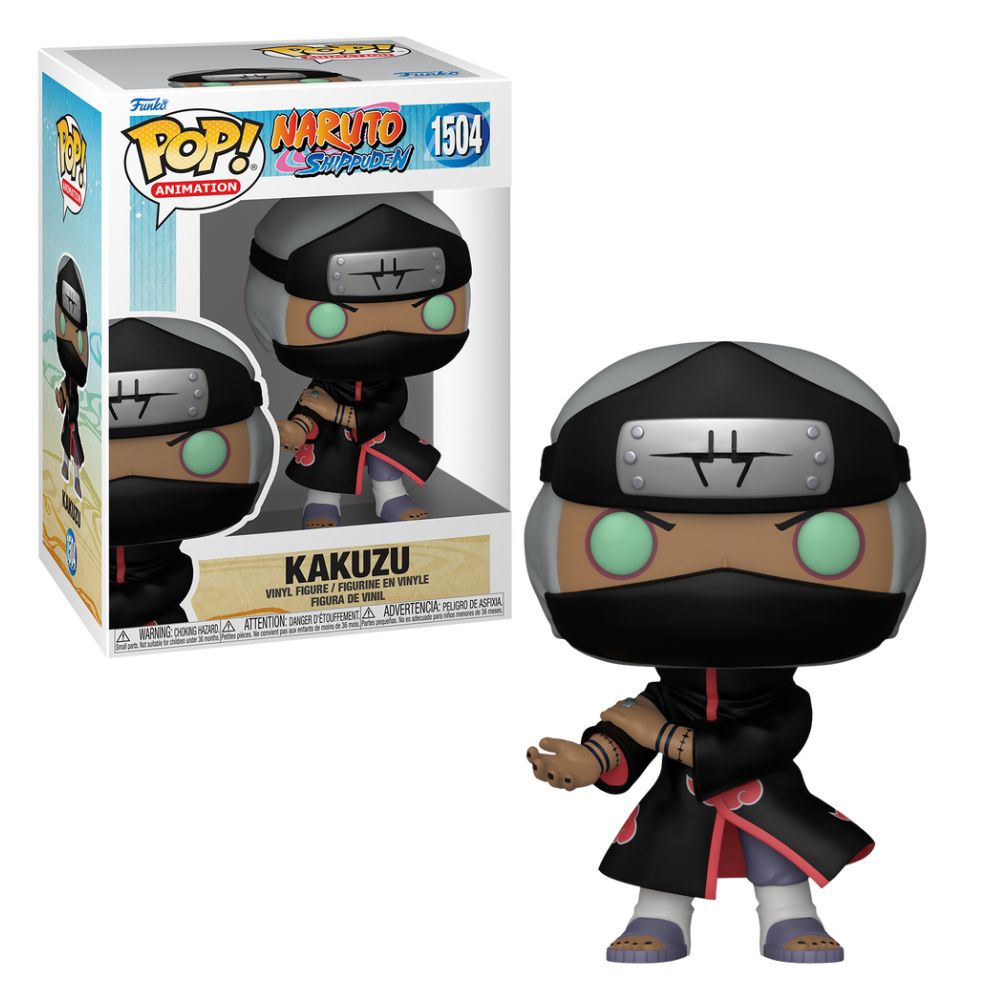 Boneco Funko Pop! Naruto Shippuden - Kakuzu